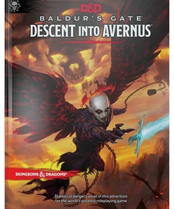 Dungeons and Dragons Baldur's Gate: Descent into Avernus Hardcover Book (d&d Adventure)