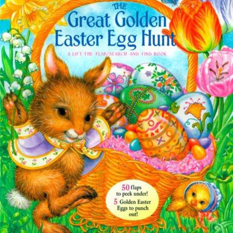 The Great Golden Easter Egg Hunt