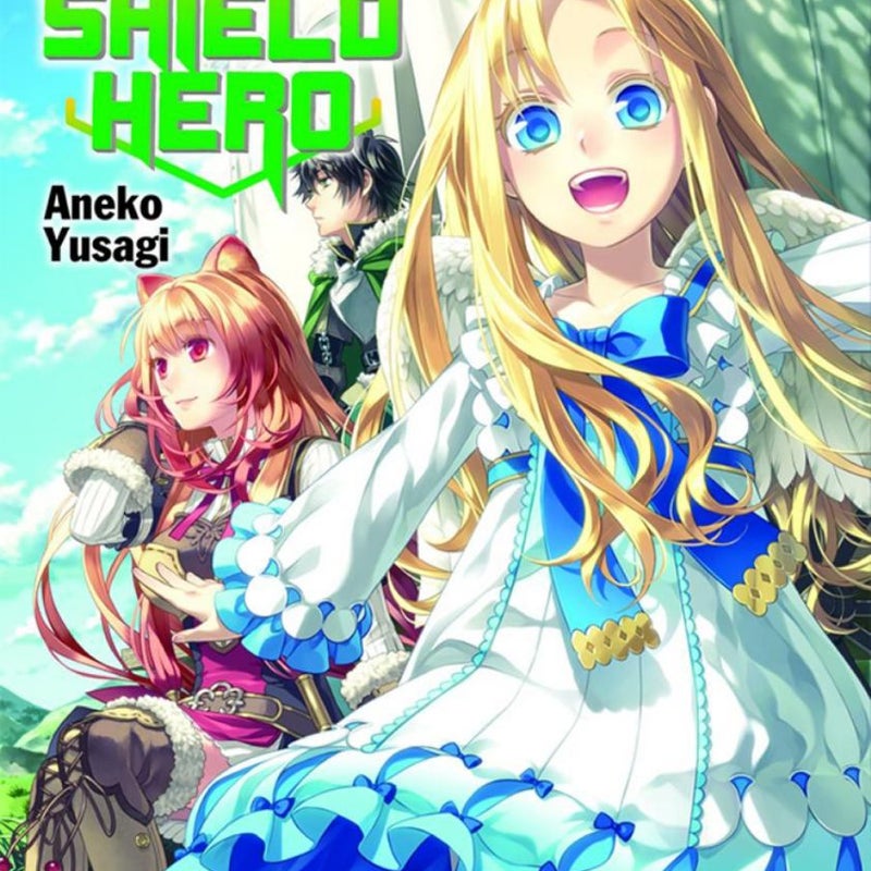 The Rising of the Shield Hero Volume 09 by Aneko Yusagi