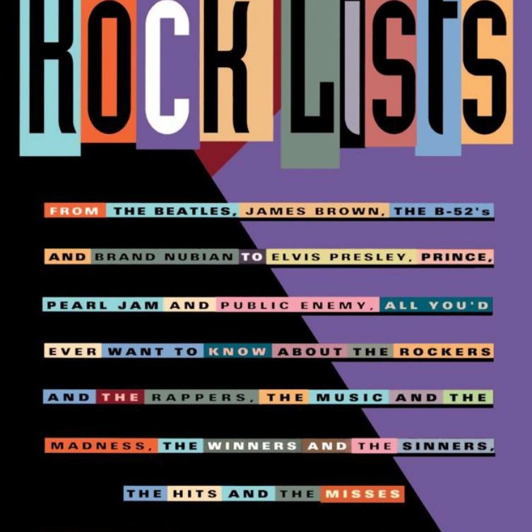 New Book of Rock Lists