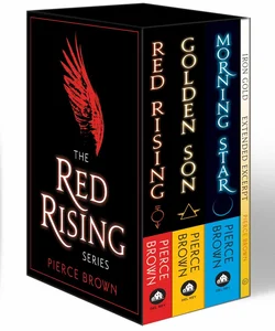 Red Rising 3-Book Box Set