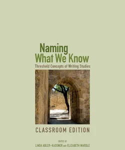 Naming What We Know