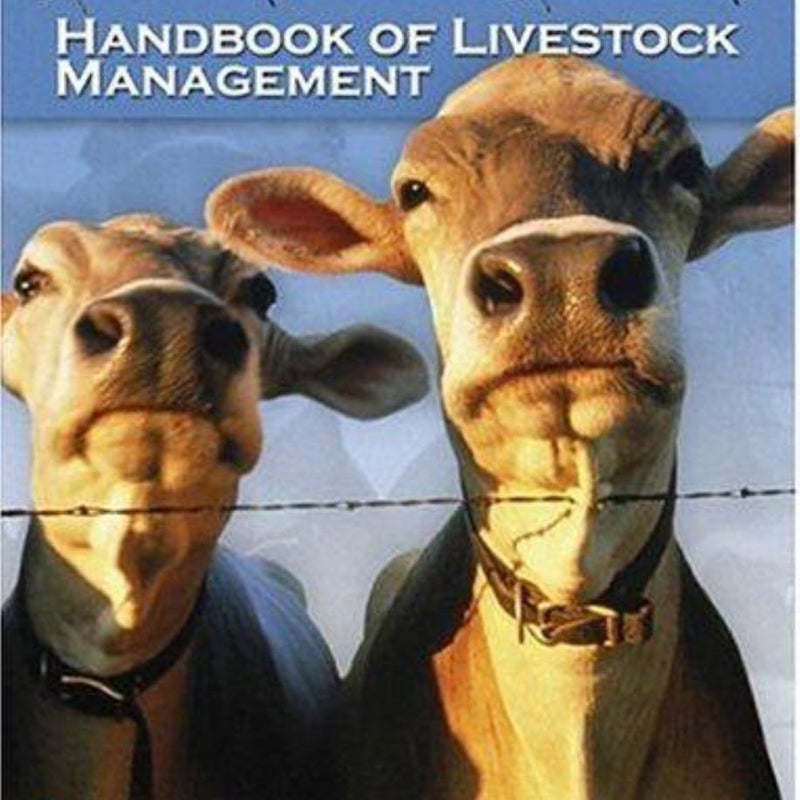 Handbook of Livestock Management