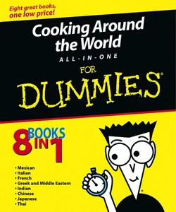 Cooking Around the World All-In-One for Dummies