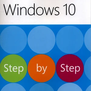 Windows 10 Step by Step