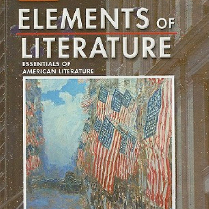 Holt Elements of Literature, Fifth Course Grade 11