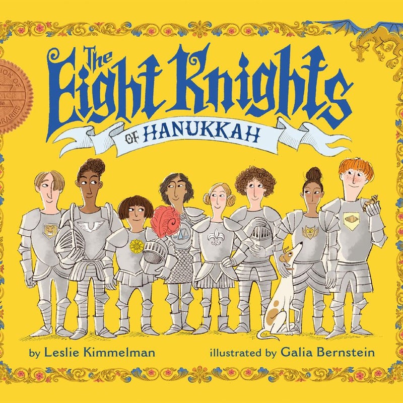 The Eight Knights of Hanukkah