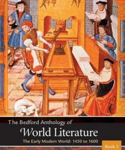 The Bedford Anthology of World Literature