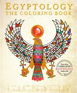 Egyptology Coloring Book