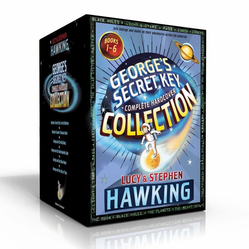 George's Secret Key Complete Hardcover Collection