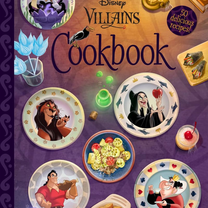 The Disney Villains Cookbook by Disney Books | Pangobooks