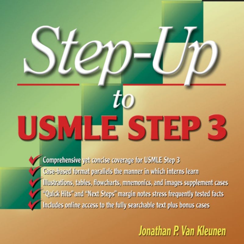 Step-Up to USMLE Step 3