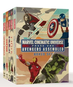 Marvel Cinematic Universe: Phase One Book Boxed Set