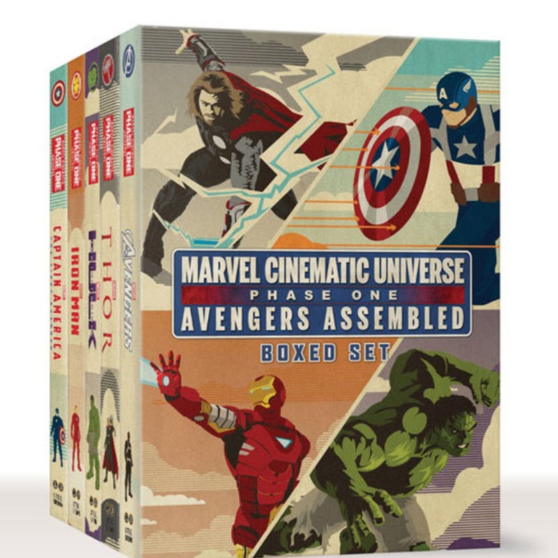 Marvel Cinematic Universe: Phase One Book Boxed Set