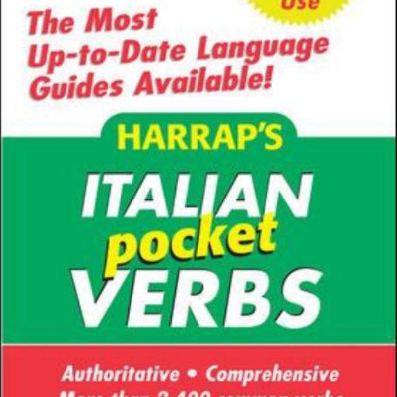 Harrap's Pocket Italian Verbs