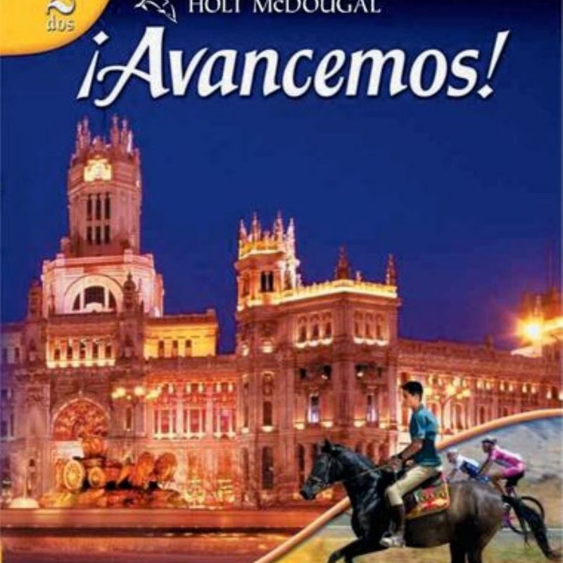 ¡Avancemos! 2010, Level 2