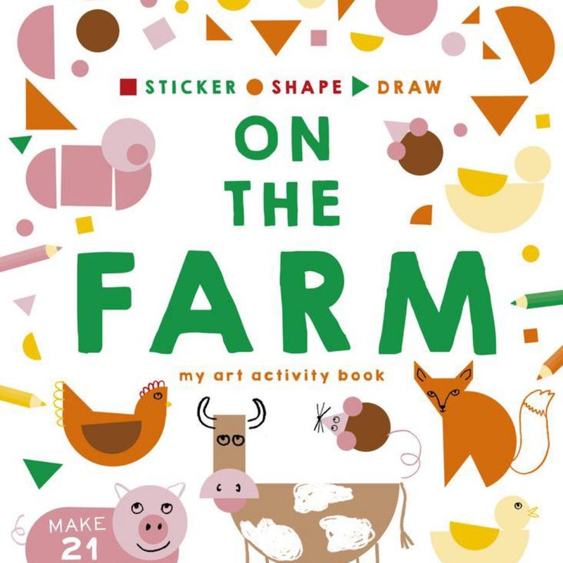 Sticker, Shape, Draw: on the Farm