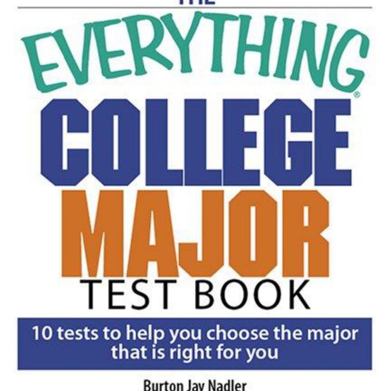College Major Test Book