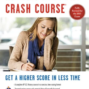 AP® U. S. History Crash Course Book + Online