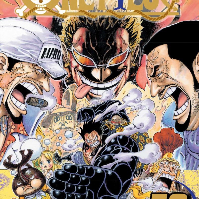 One Piece, Vol. 79