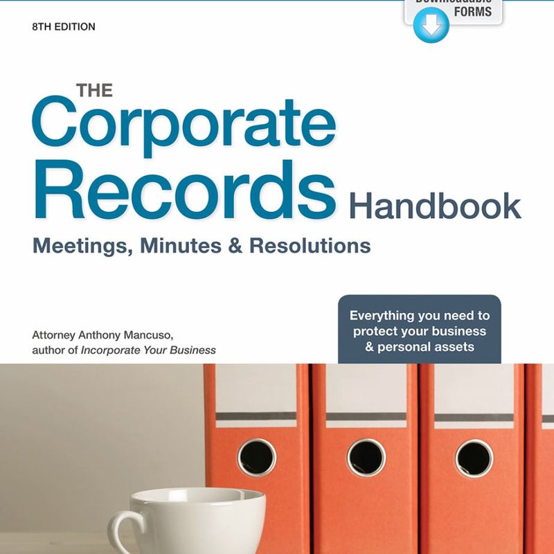 The Corporate Records Handbook