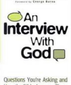 An Interview with God