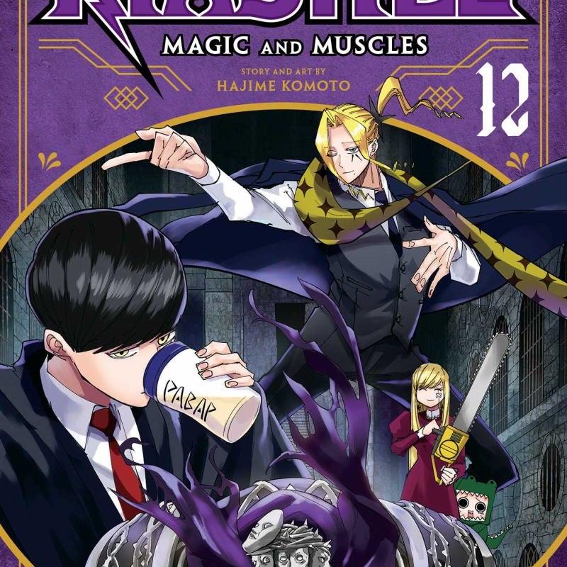 Mashle: Magic and Muscles, Vol. 12