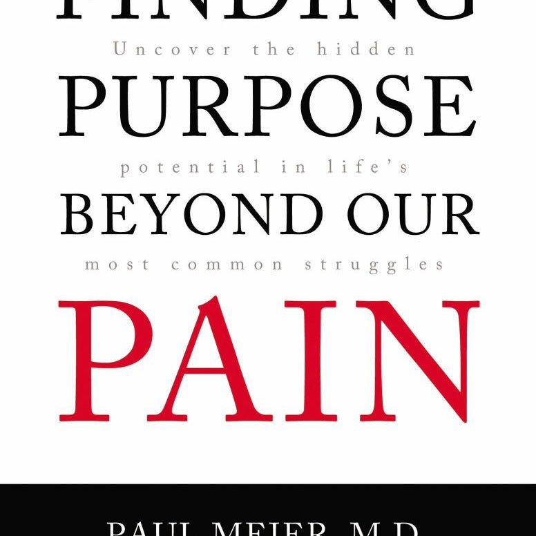 Finding Purpose Beyond Our Pain