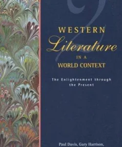 Western Literature in a World Context