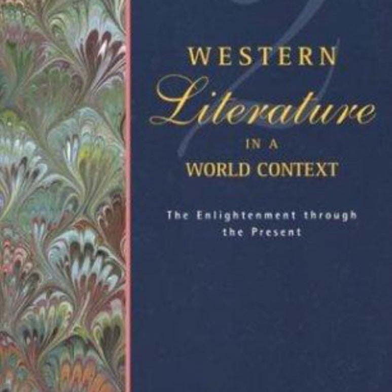 Western Literature in a World Context