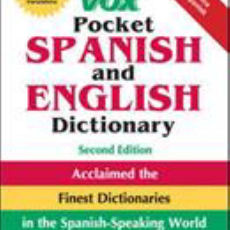 Vox Pocket Spanish and English Dictionary, 2nd Edition