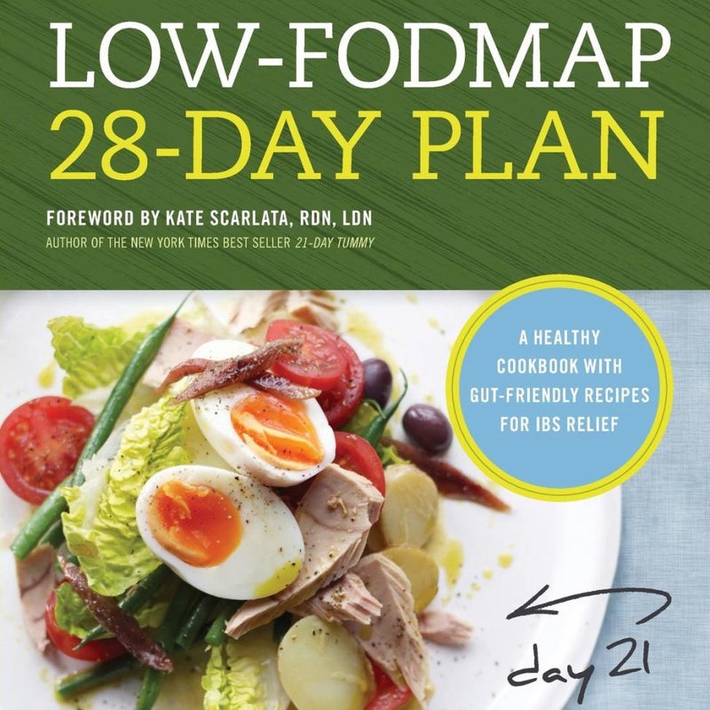 The Low-Fodmap 28-Day Plan