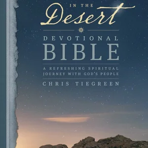 Dancing in the Desert Devotional Bible