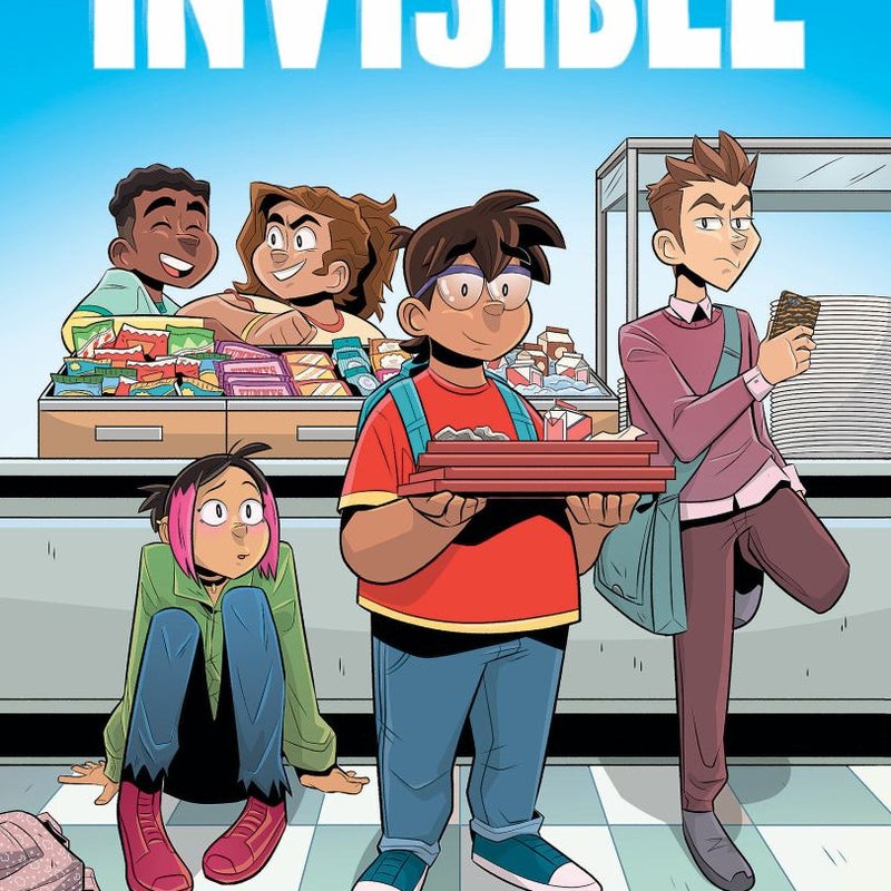 Invisible: a Graphic Novel