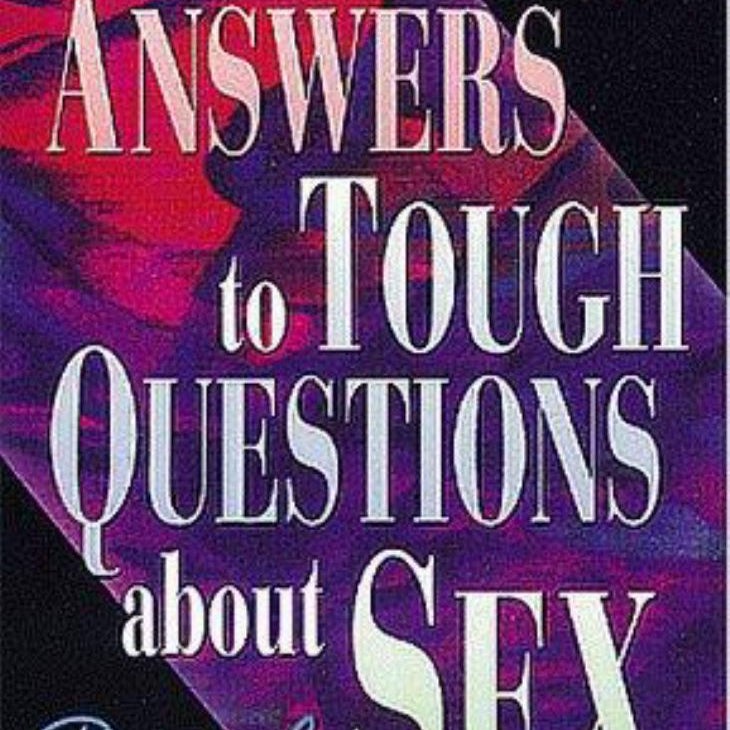 Straight Answers to Tough Questions about Sex