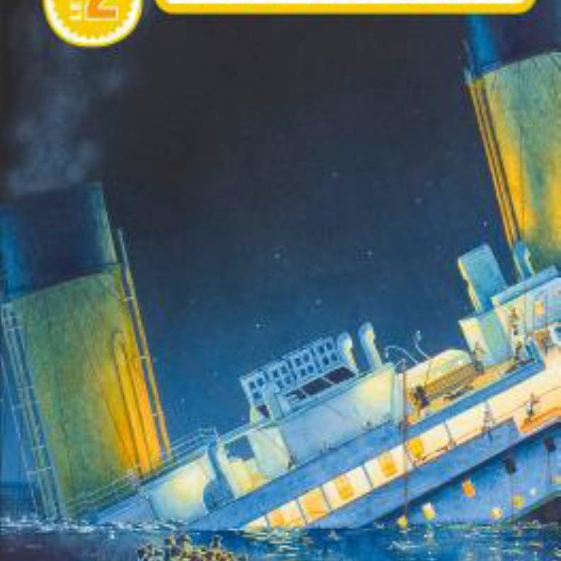 DK Readers L2: Survivors: the Night the Titanic Sank