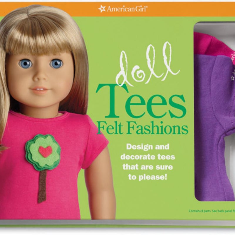 Doll Tees Felt Fashions (Revised)