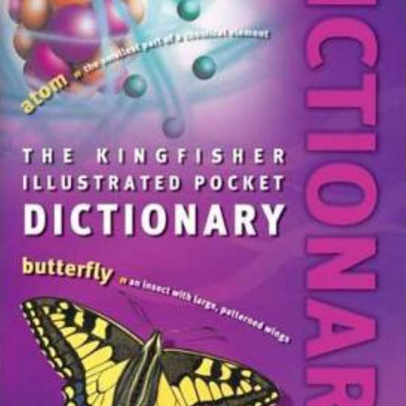 Kingfisher Illustrated Pocket Dictionary