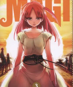 Magi: the Labyrinth of Magic, Vol. 3