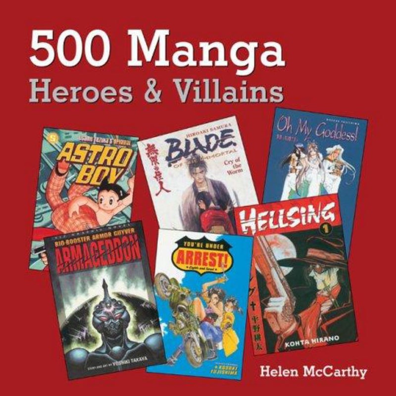 500 Manga Heroes and Villains