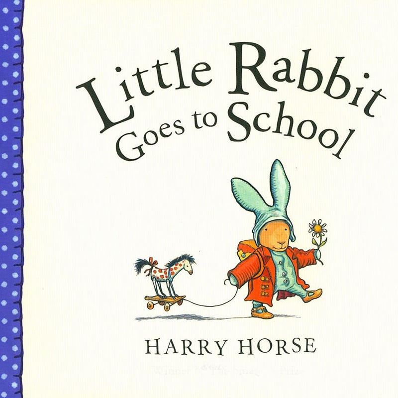 Little Rabbit Goes to School