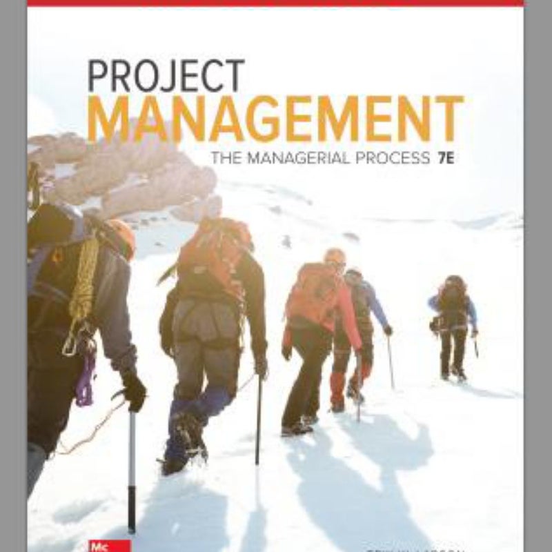 Gen Combo Looseleaf Project Management: Managerial Process; Connect Access Card