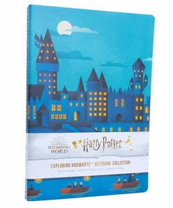 Harry Potter: Exploring Hogwarts Sewn Notebook Collection (Set Of 3)