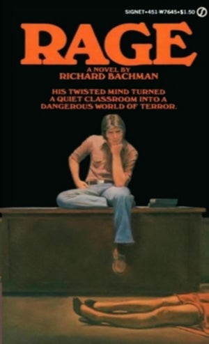 Rage by Richard Bachman, Stephen King