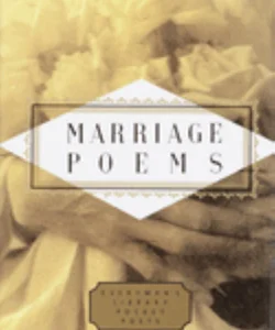 Marriage Poems