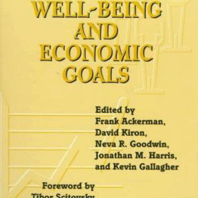 Human Well-Being and Economic Goals