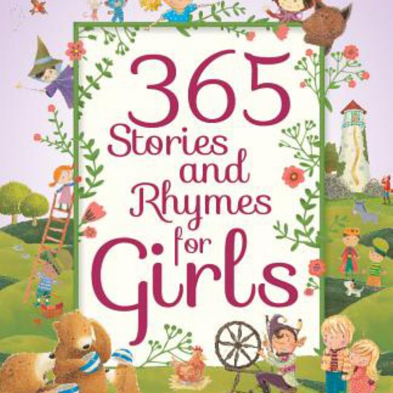 365 Stories and Rhymes for Girls