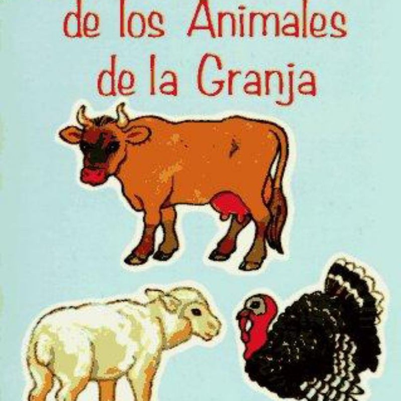 Pegatinas de los Animales de la Granja