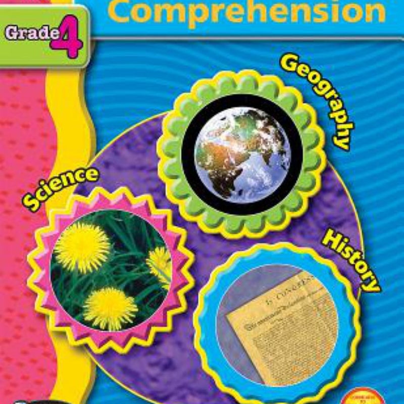 Nonfiction Reading Comprehension, Grade 4