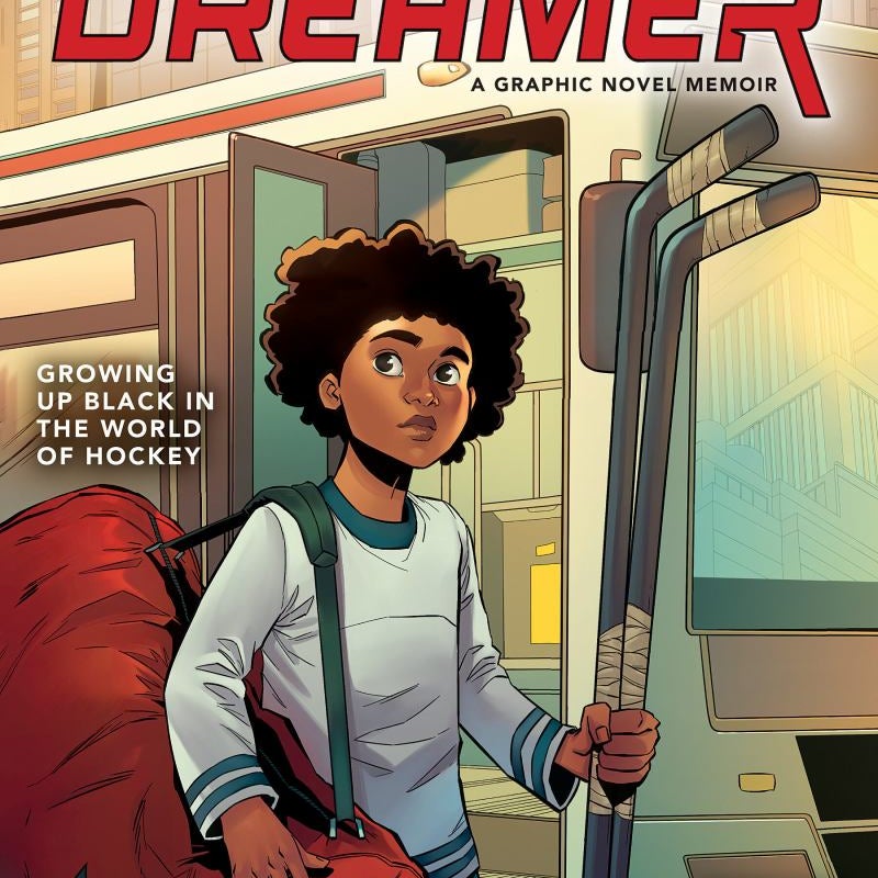 Akim Aliu: Dreamer (Original Graphic Memoir)